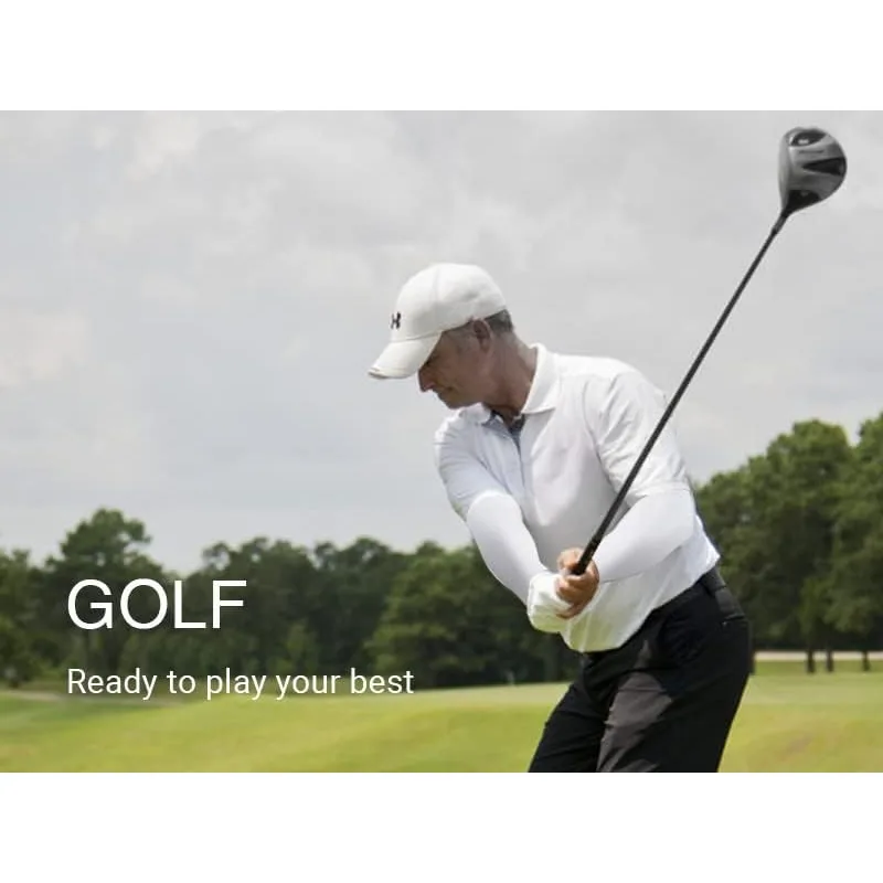 Rękawki kompresyjne chłodzące - ochrona przed słońcem i zakrywanie tatuaży, unisex dla mężczyzn, kobiet i młodzieży