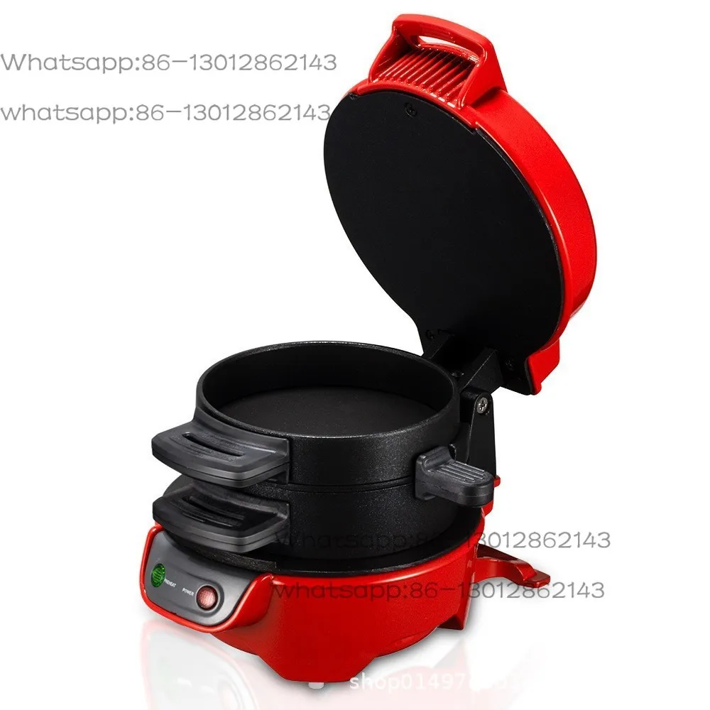 Mini Electric Burger Sandwich Maker Machine Non Stick 220V 110V Toaster Grill Baking Pancake Pan for Bread Kitchen Home 토스트기 빵
