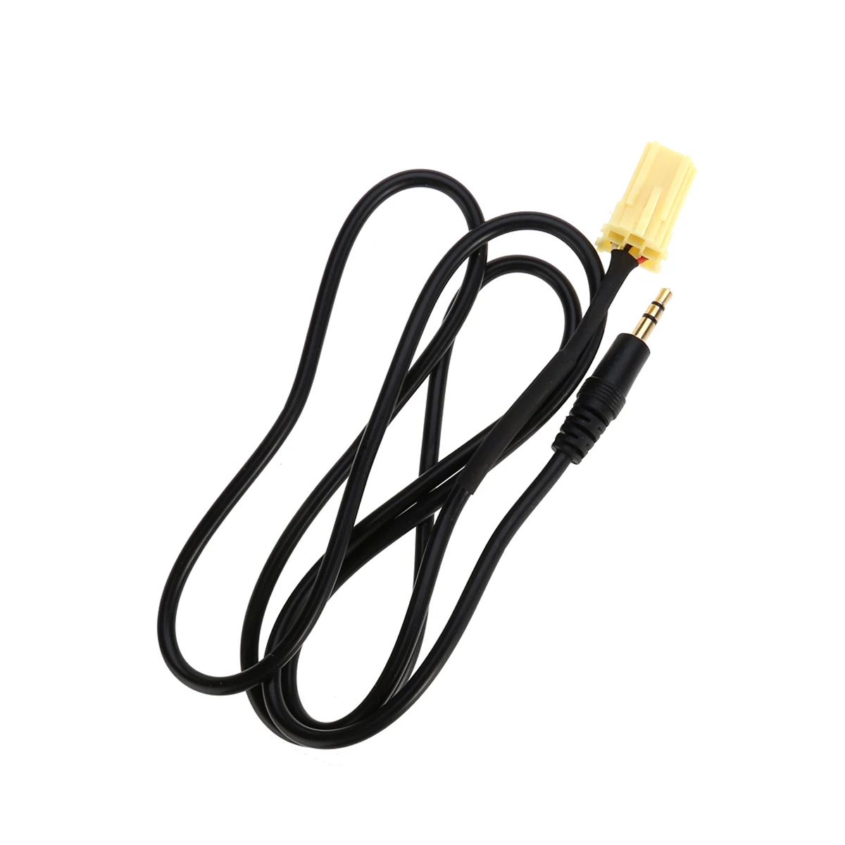 Câble d'entrée Aux 3.5Mm, adaptateur Audio et musique pour Smartphone Mp3 Mp4, Compatible avec l'entrée Audio universelle Fiat Alfa