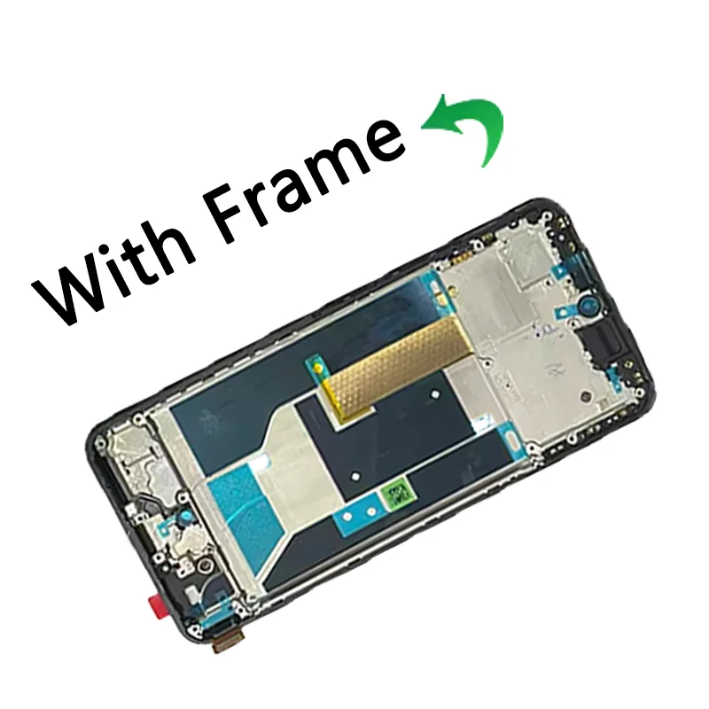6.67\\\\\\\" Super AMOLED Wyświetlacz do Realme 14T 14 T Ekran Dotykowy Digitizer Panel Zestaw Montażowy RMX5078 Wyświetlacz z Ramką — zdjęcie produktu 5
