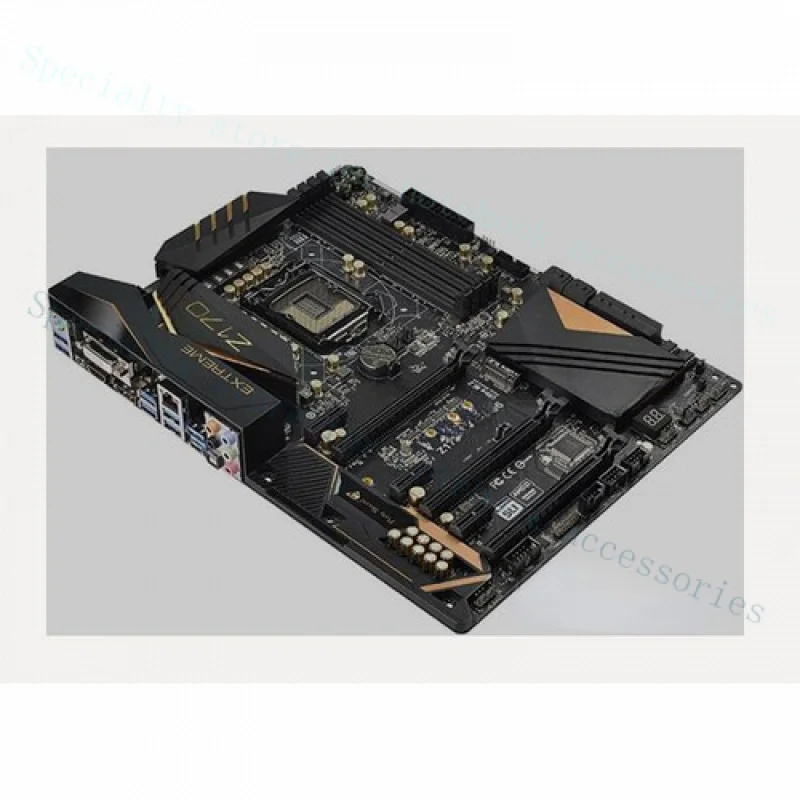 A++For ASRock Z170 Extreme 6 Desktop Motherboard For Intel Z170 Z170M LGA 1151 DDR4