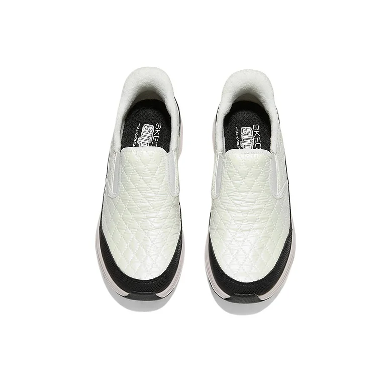 Skechers SPORT WOMENS Walking Shoes Women's Low Top Black 150849-WBK - view 4