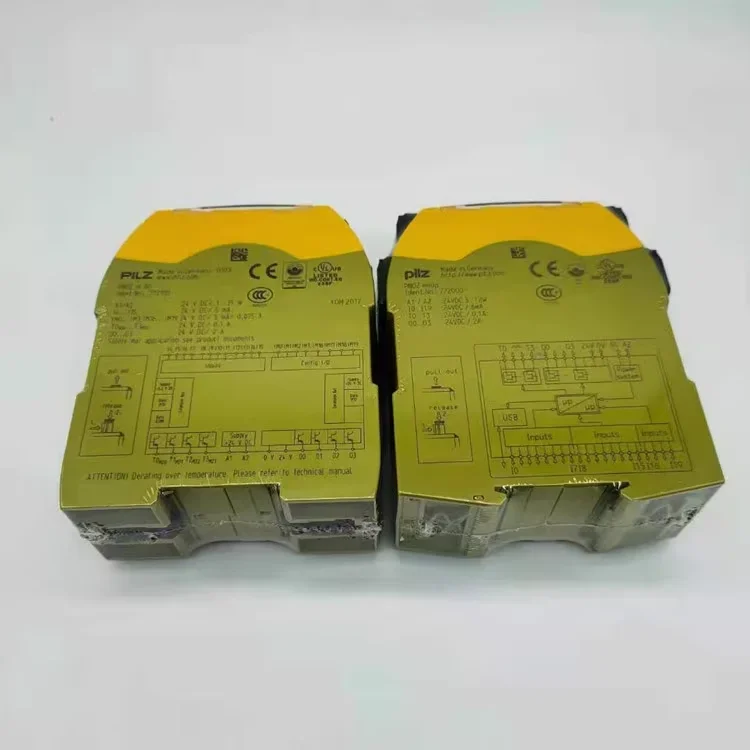 

Free Shipping PILZ Safety Relay Module PNOZ mm0.1p 772001 m B1 772101 Original New