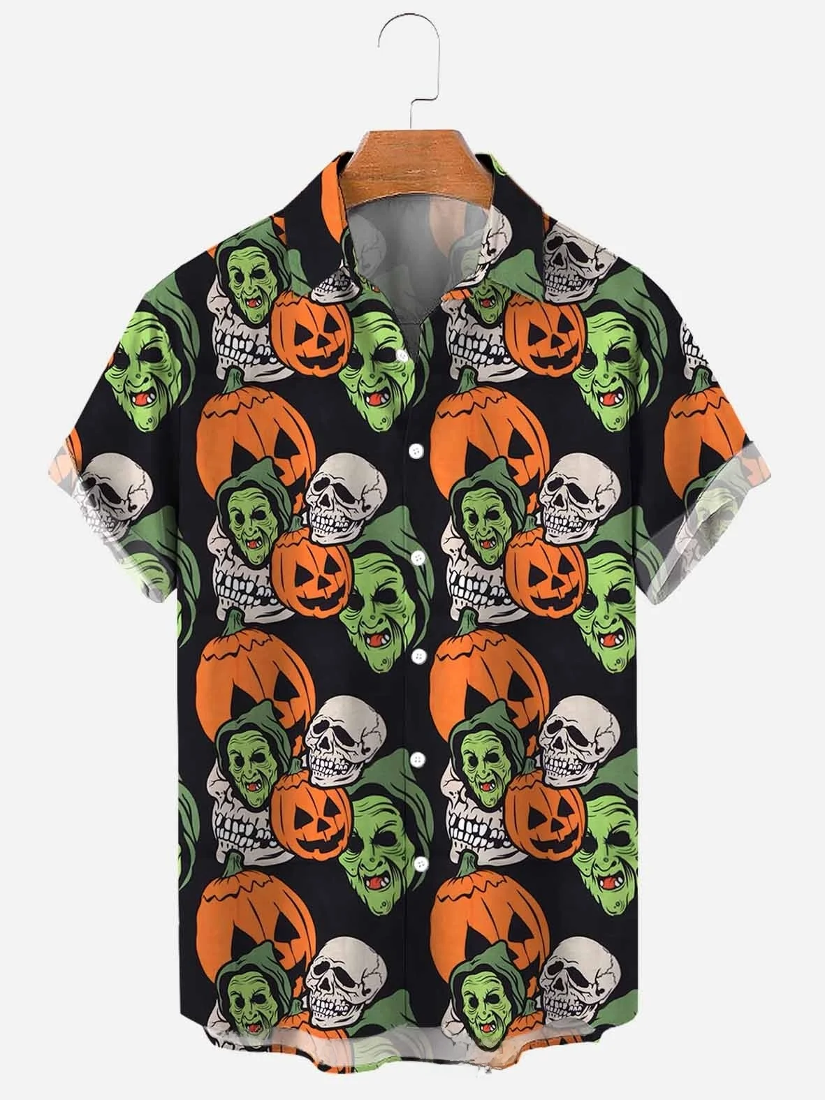 Risvolto stampato in 3D retrò ort Sve irt Faionable Urban Loose Fit Abbigliamento giovanile Primavera Autunno Inverno Uso stagionale
