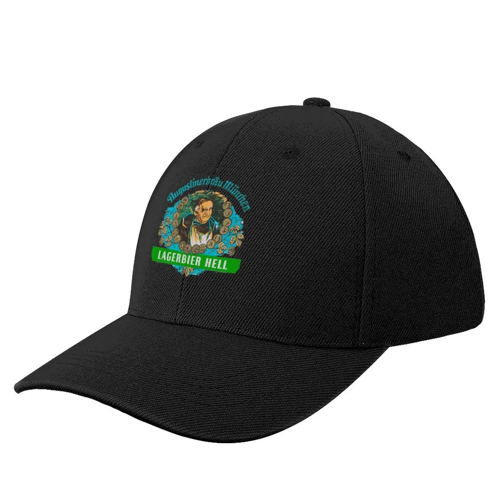 

Augustiner Munich Beer...Lagerbier Hell Baseball Cap Fashion Beach Hat Man Luxury Caps Women Men's