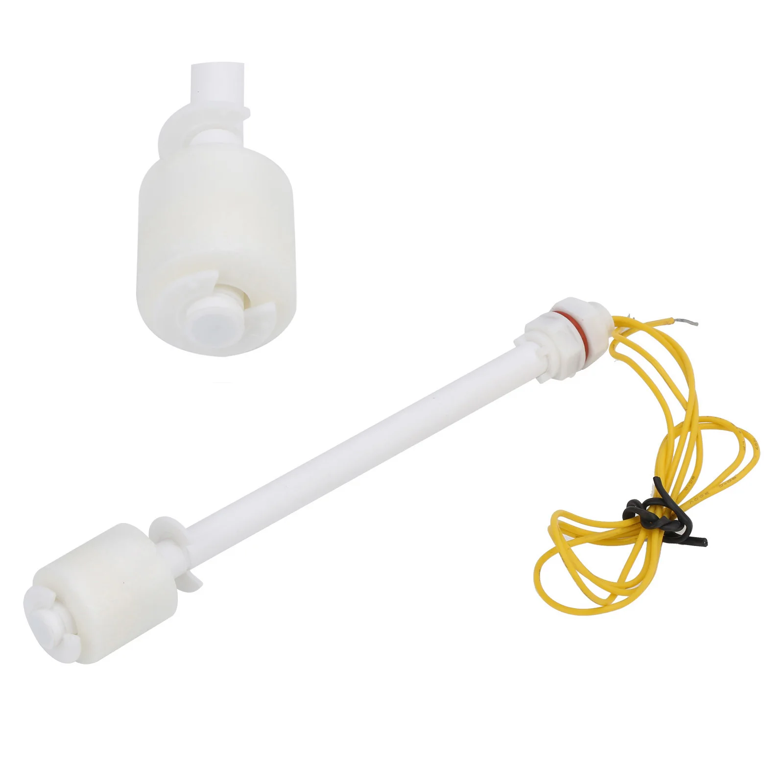 PP Water Float Switch Liquid Level Controller AntiCorrosion for Industrial Machinery DC100V