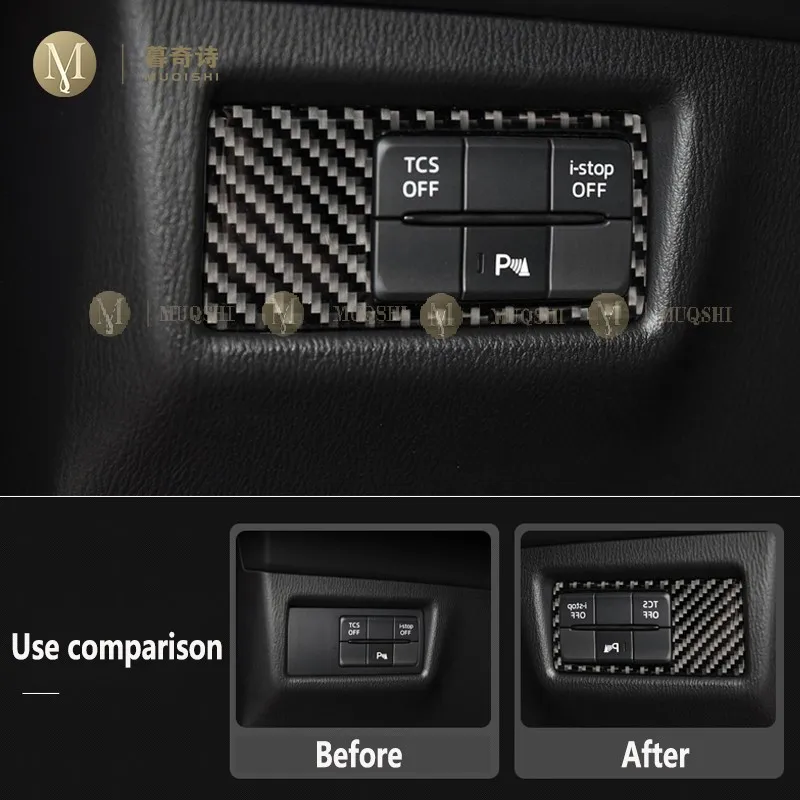 PET 5D carbon fibre Film For BMW G06 X6 2020-2022 Car interior Center console Anti scratch resist film Accessories refit screen