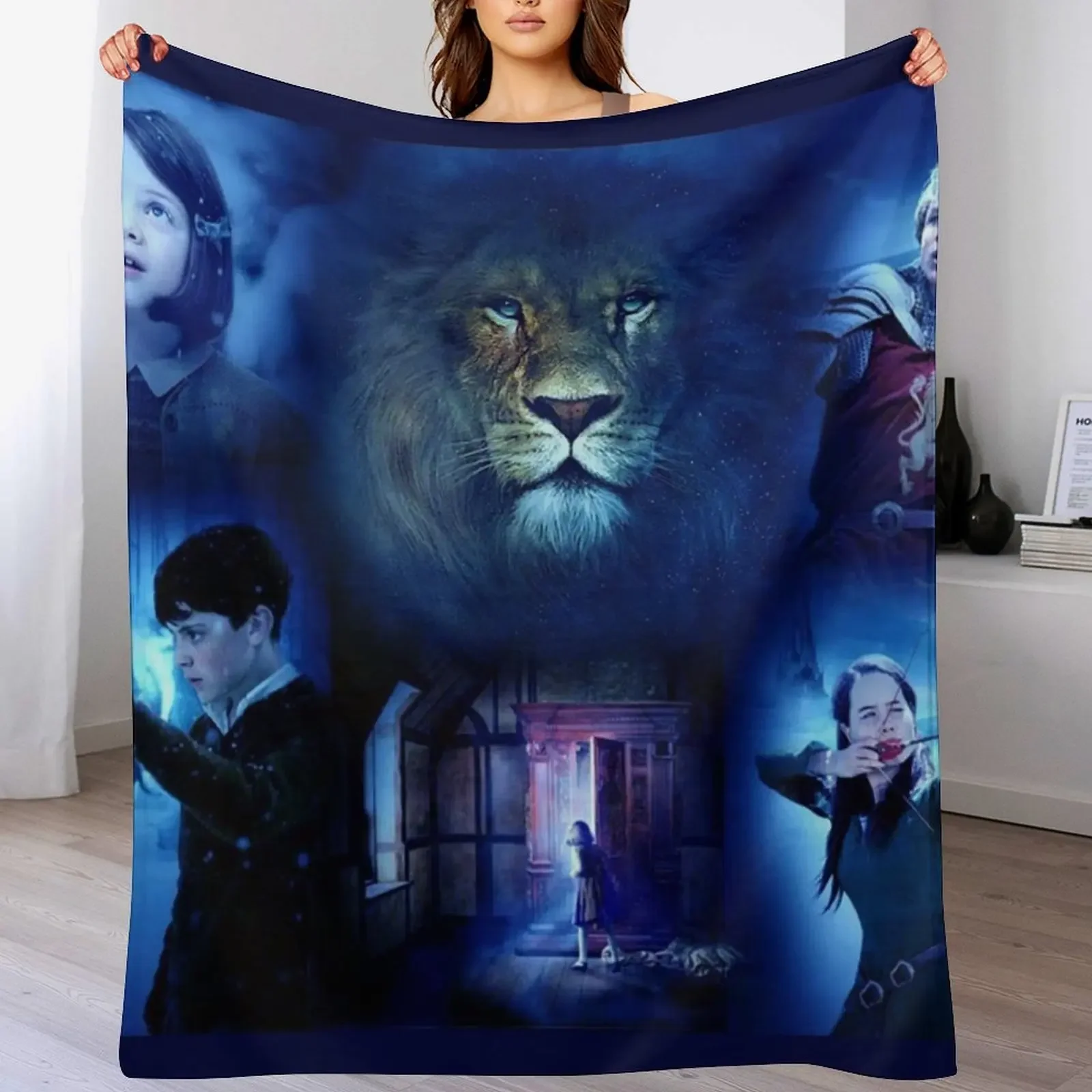 

fantasy 4 Throw Blanket All Weather Soft Throw Blanket for Sofa