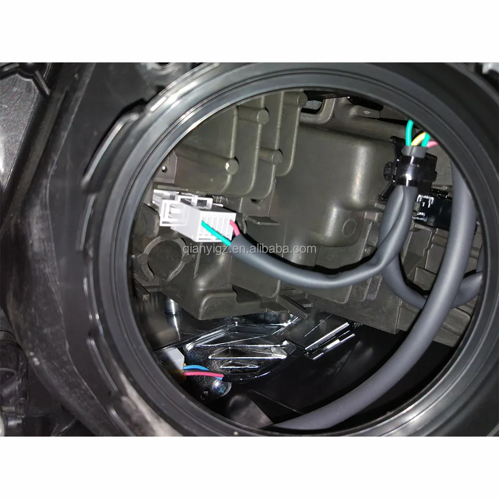 LED Car Headlights for  Honda Accord Crosstour LED Headlights Real Second-hand Projector High-definition