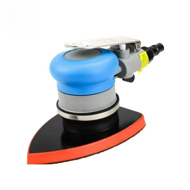 90*130mm Small Triangle Pneumatic Sanding Machine Air Orbital Sander