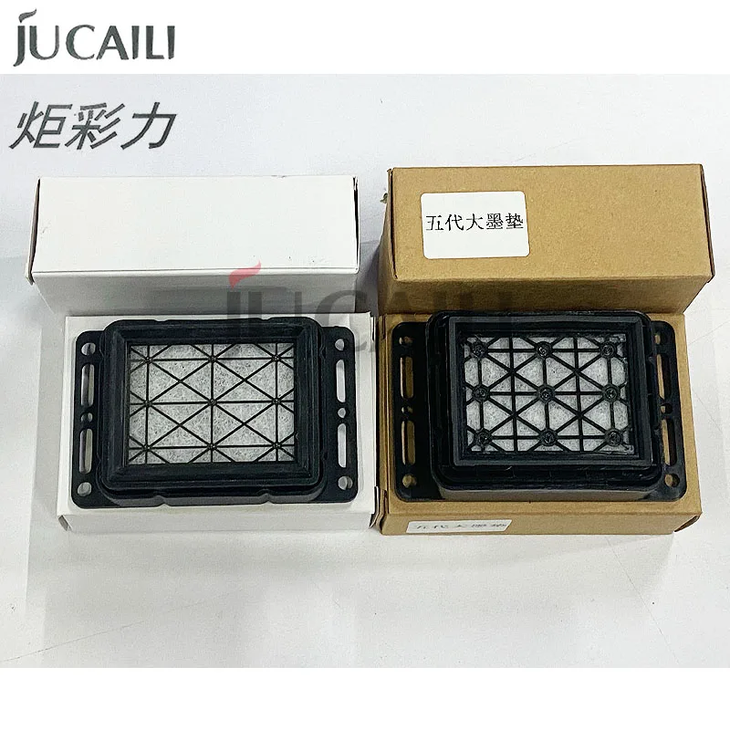 JUCAILI Durable quality DX5 Big Capping top for dx5 cap top inkjet printer for UV flatbed printer Plastic mesh/Metal mesh