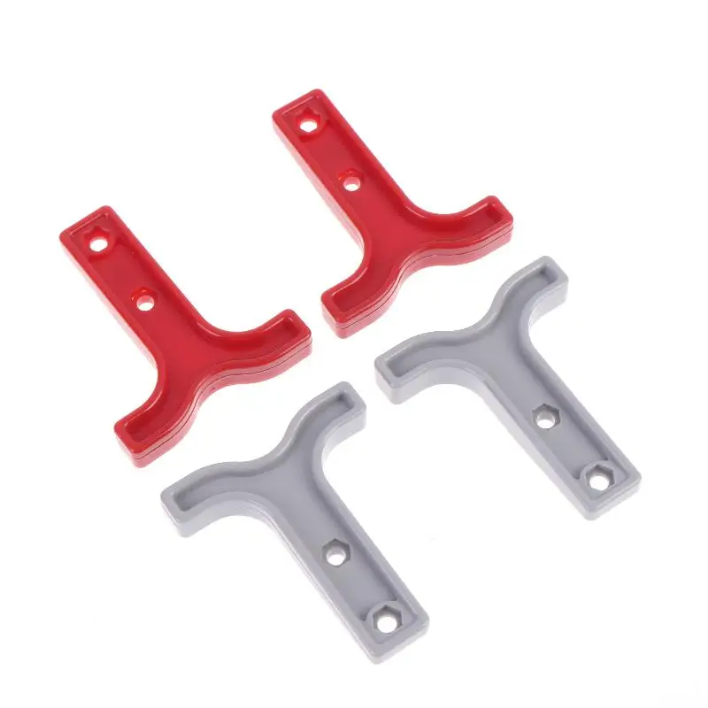 2 Pcs Plug Universal Power Handle For 50A 80A Quick Release Power Connector Secure Connection Assist Pull Handle