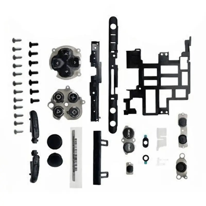 Promotion For Slim 2000 Console Replacement Housing Shell Case Cover Faceplate with Button Kit for Psvita2000 A
