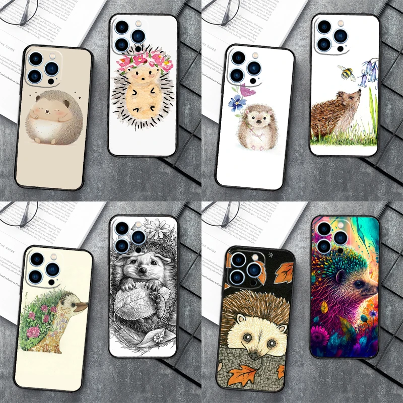 Animal Hedgehog Cas… - image