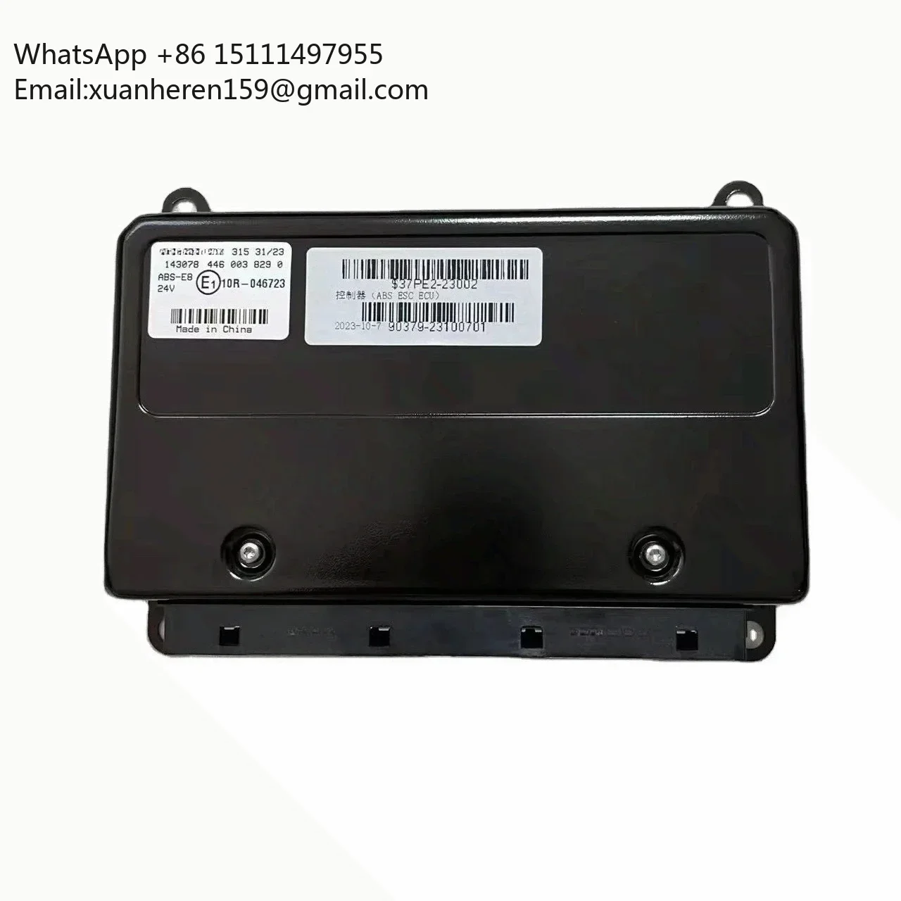 

Chinese Bus Part 37PE2-23002 ABS ESC ECU Controller for Higer Bus