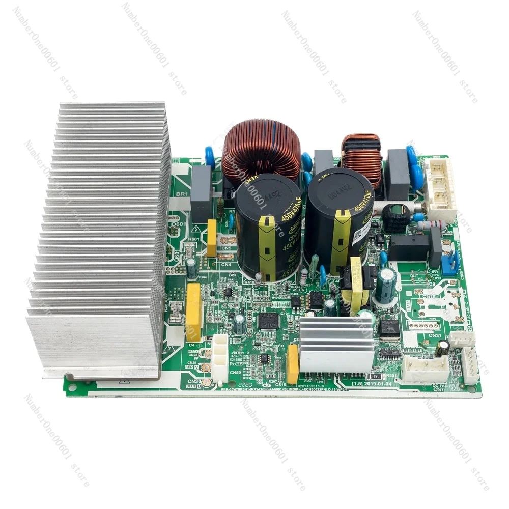 Used Control Board for Midea Air ConditionerKFR-35W/BP3N1-(RX24Tmini+A6061+SLIMDIP-L+ECN30622PN).D.13.WP2-1 17122000045996 PCB