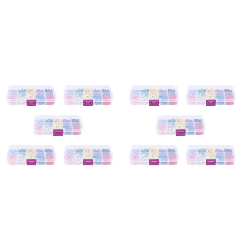 Map Tacks Push Pins หัวพลาสติกปลายเหล็ก 4 มม. 5000 ชิ้น