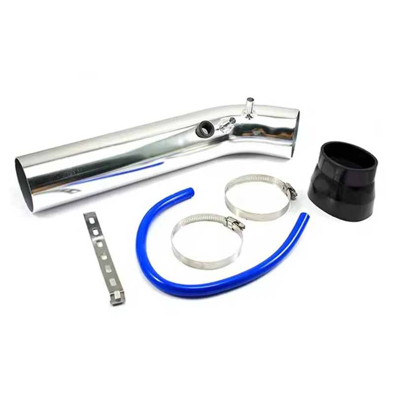 

A65P-Universal 3Inch Car Air Intake Pipe Modification Kit Aluminum Alloy 76Mm Intake Duct Pipe