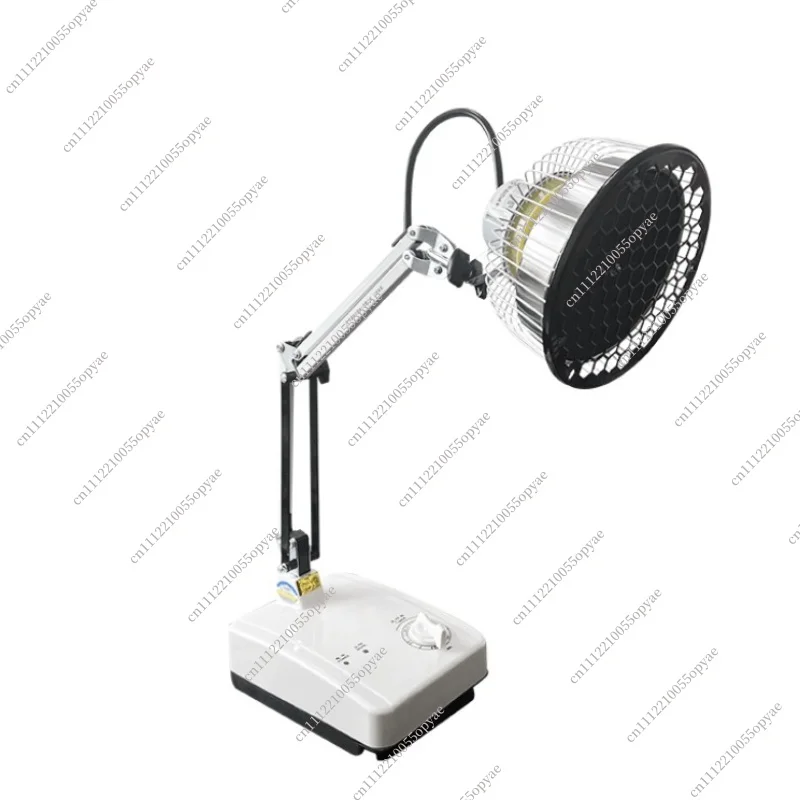 8X Far Infrared Medical Therapy Lamp Desktop Electric Baking Heat Device for Home Pain Relief Physiotherapy