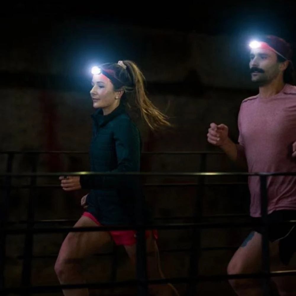 Smart Motion Sensor COB+LED Headlamp 11 Modes USB Rechargeable Headlight Waterproof Head Lamp Super Bright Head Flashlight