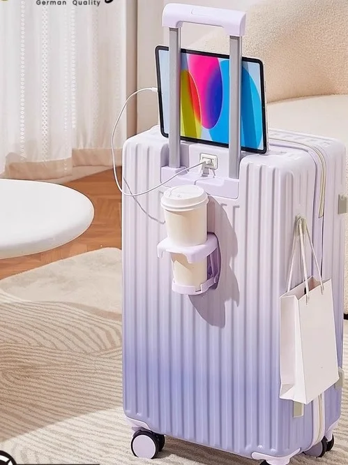 

Чемодан JK Precision Adient Color Lage, 20 дюймов, с универсальными колесами, большой вместимости, дорожная сумка для студентов и путешественников...