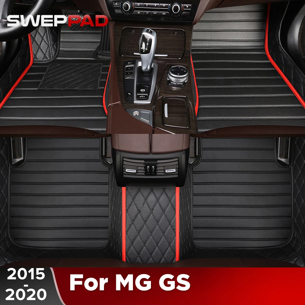 

Автомобильные коврики для MG GS (5-местный) 2015-2020: всепогодные, из коврового материала, защитные вкладыши для пола, аксессуары для интерьера