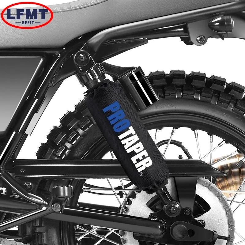 Motorrad Universal 270mm 350mm Hinten Stoßdämpfer Suspension Schutz Abdeckung Für Dirt Pit Bike Elektrische Auto ATV CRF EXC YZF