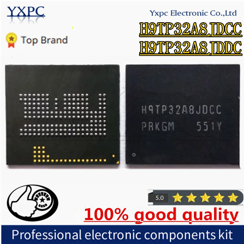 

H9TP32A8JDCC H9TP32A8JDDC EMCP 4GB BGA162 4G Flash Memory IC Chipset with balls