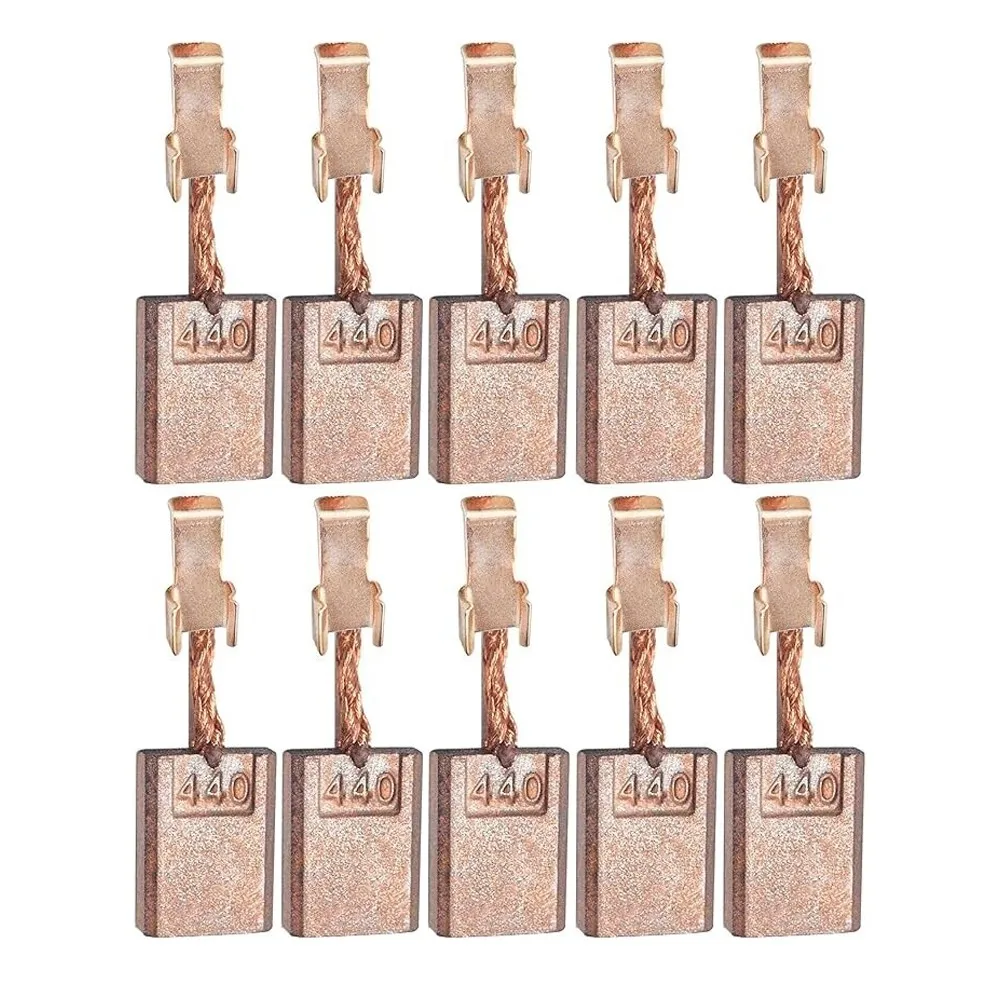 

10 piece carbon brush CB440 suitable for Makita CB-440 CB-448 195021-6 194427-5 194159-4