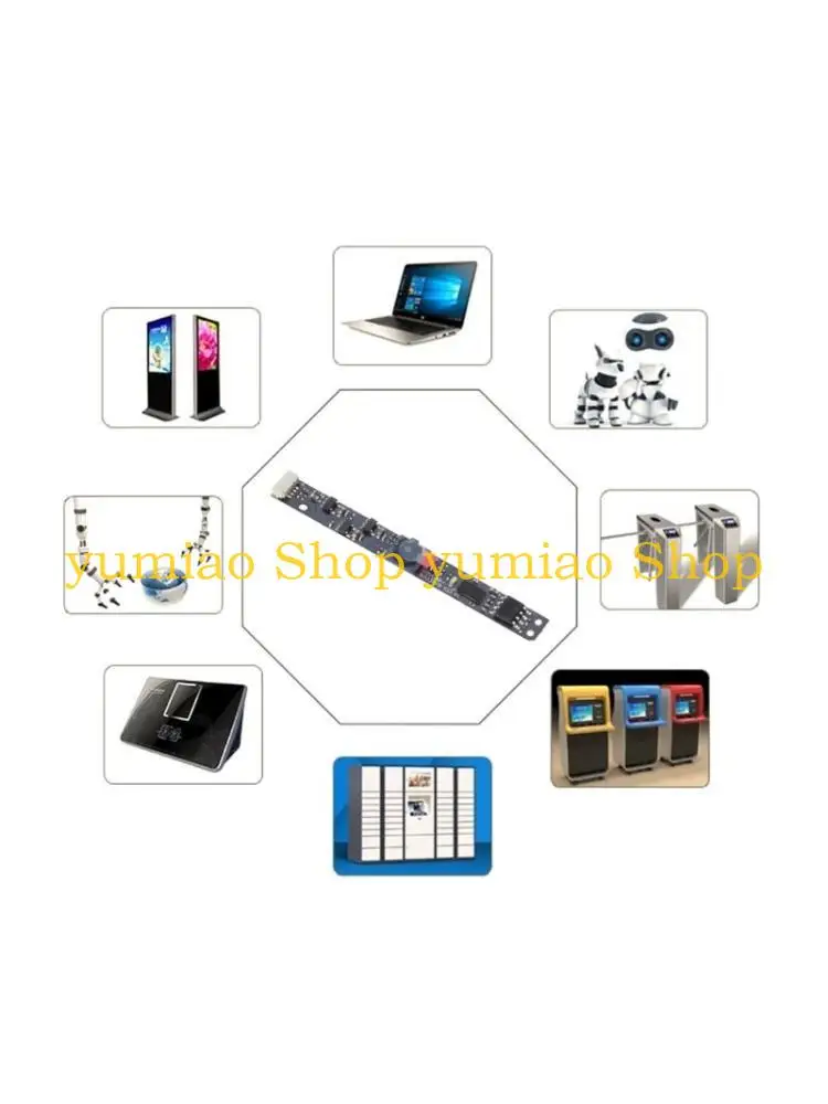 

Модуль USB-камеры для ноутбука 587B с фиксированным разрешением высокой четкости (66 градусов)