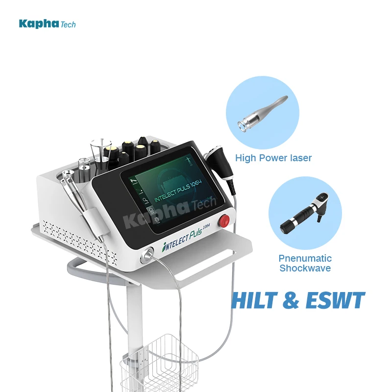 Intelect Puls 12 Watt With 10 Bar ESWT Mechanical Wave Pain Treatment Machine