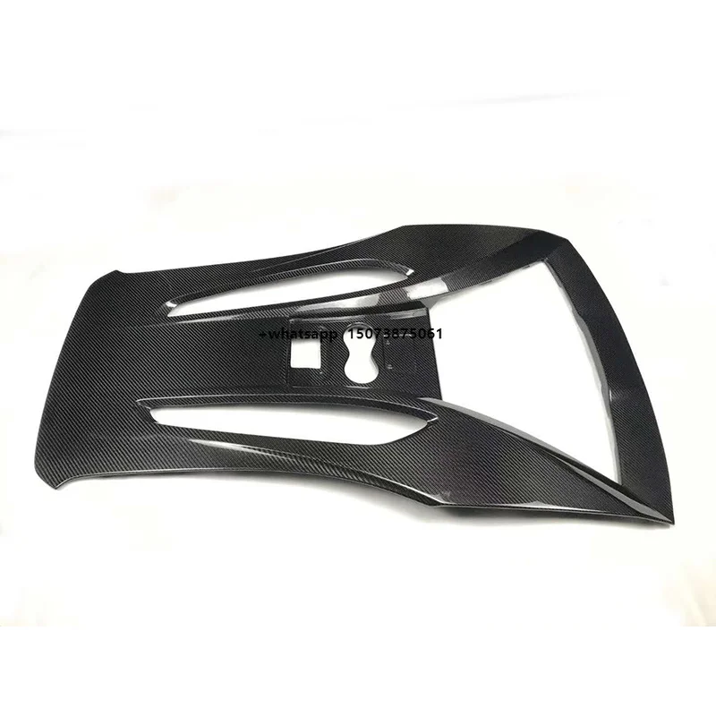 OEM Style Dry Carbon Fiber Car Exterior Parts Rear Engine Bonnet Hood for Mclaren 540C 570S 570GT 2015-2018 Carbon Rear Hood