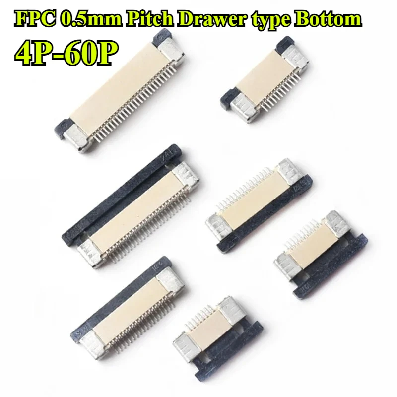 50Pcs Fpc Connector…