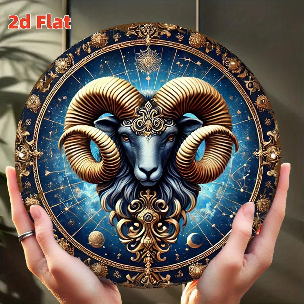 2D Flat, Aries Zodi…