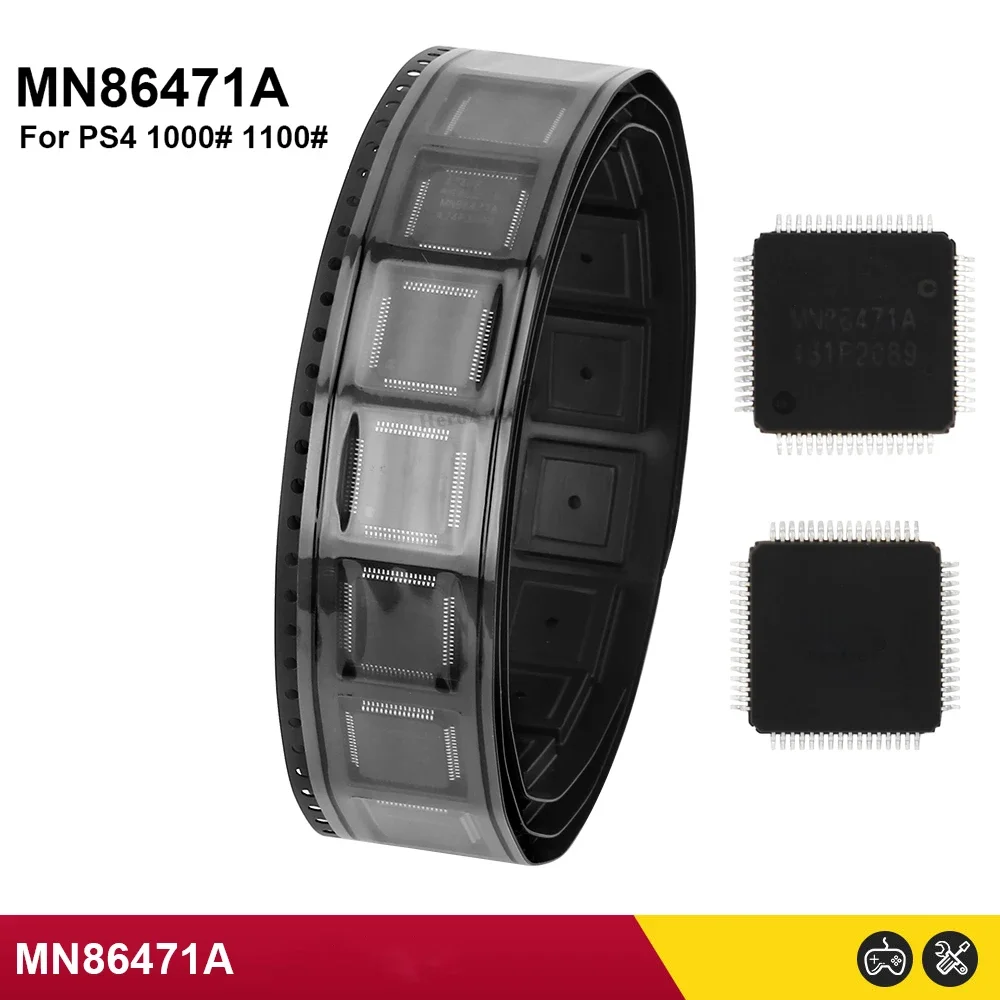 1PCS Replacement MN86471A IC Chips For Playstation 4 PS4 1200 Slim PRO Original NEW HDMI-Compitable For PS4 Game Console