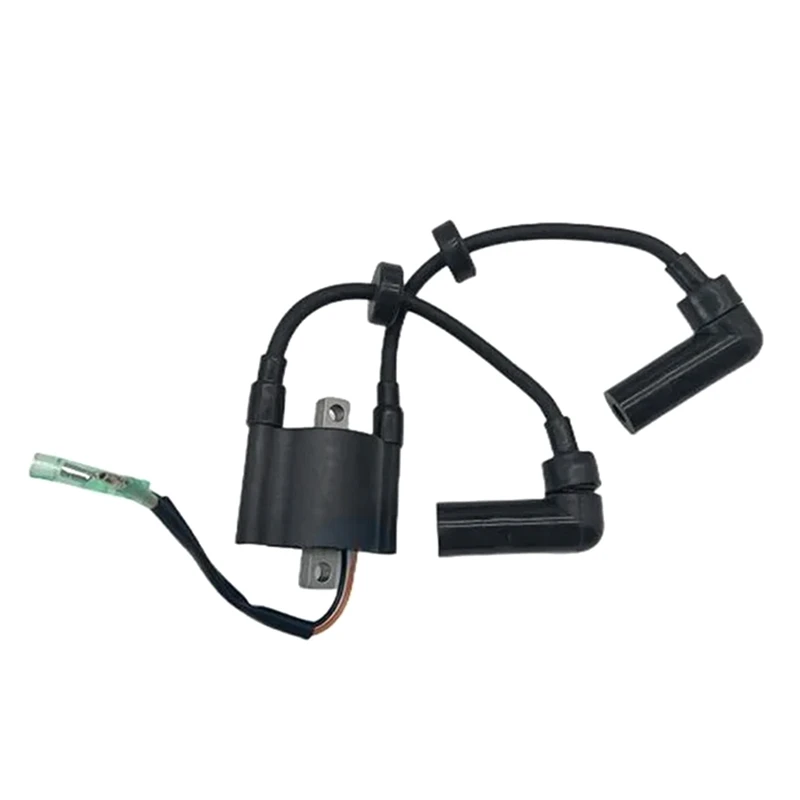 

Ignition Coil 66M-85570 For Yamaha 4 Stroke 9.9HP 15HP F9.9 FT9.9 F15 Outboard Motor 66M-85570-00 66M-85570-01 Replacement