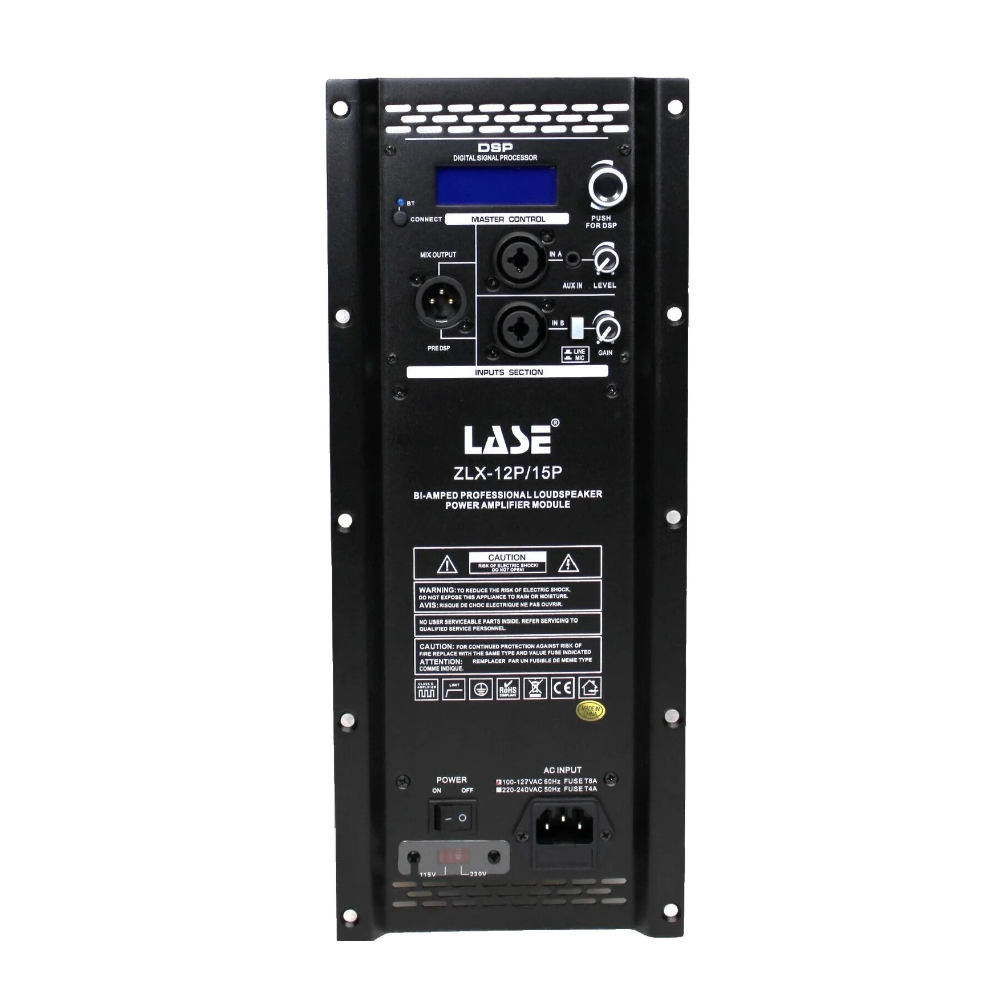 LASE ZLX-12P/15P Replacement for Electro Voice Professional Loudspeaker Power-Amplifier Module With DSP C