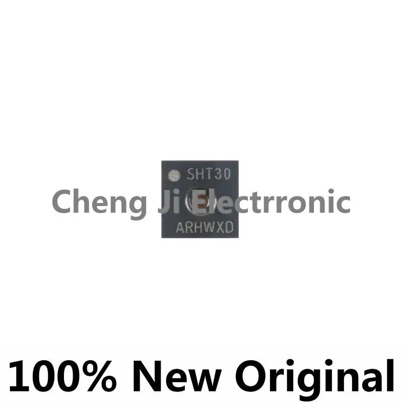 10PCS/LOT SHT30-ARP-B2.5KS、SHT31-ARP-B2.5KS、DFN8、Temperature and humidity sensor chip