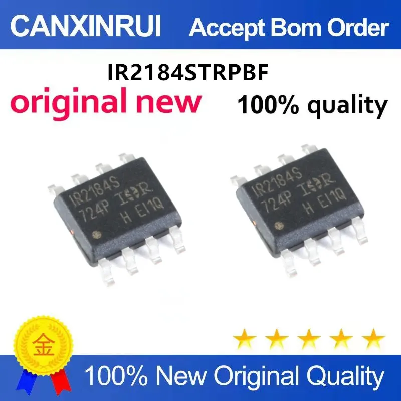 Circuito integrado IC chip IR2184 IR2184S IR2184STRPBF S2184 SOP-8, calidad 100% Original, nuevo