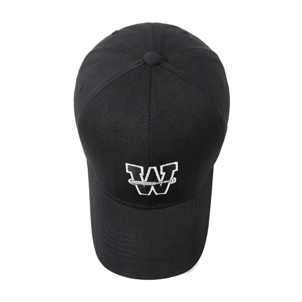 

Хлопковые солнцезащитные шляпы в стиле хип-хоп с регулируемыми буквами W, кепка дальнобойщика с защитой от ультрафиолета, моющиеся спортивные бейсболки для верховой езды, бега