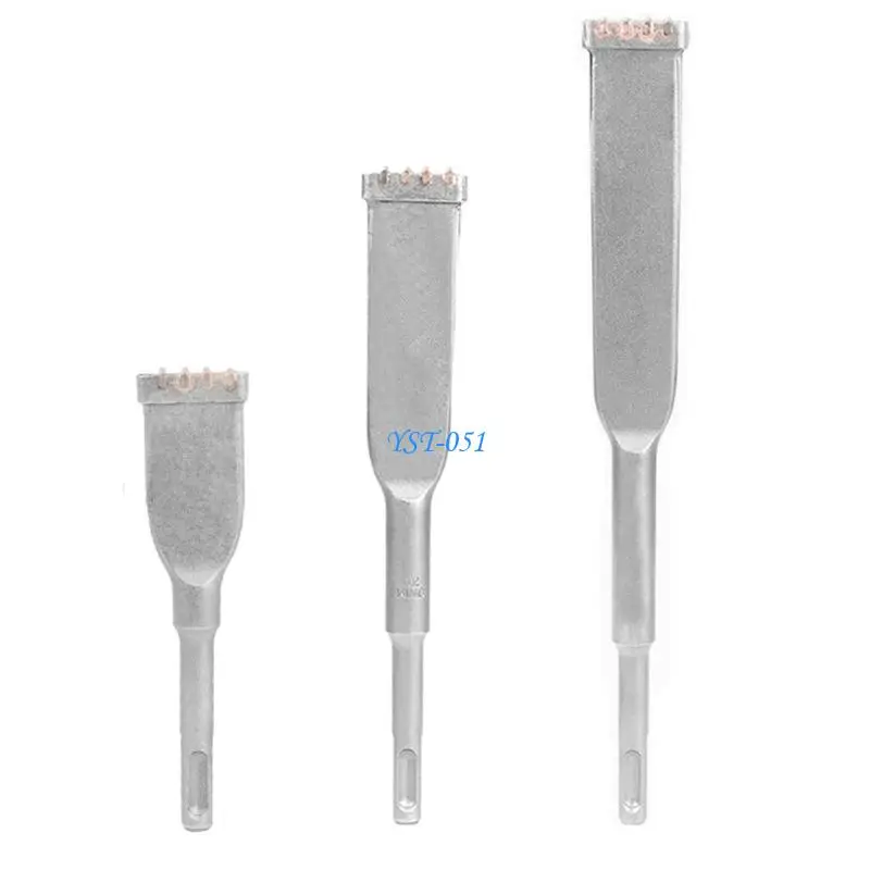 E15A Robust 4 Tooth 32mm For Hammer Drill Suitable For Concrete Breaking Tile Removal And Wall Grooving