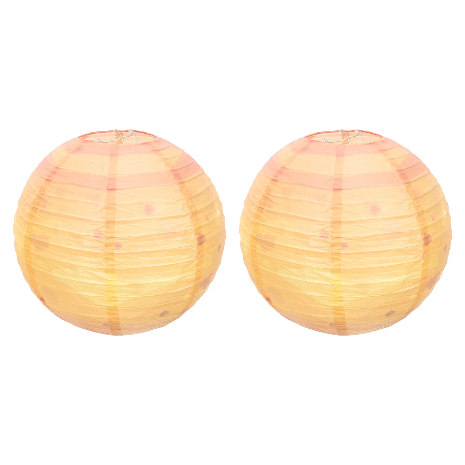 

2Pcs Paper Durable Safe Reusable Planet Theme Party Lantern Home Decoration Party naments Kids Folding