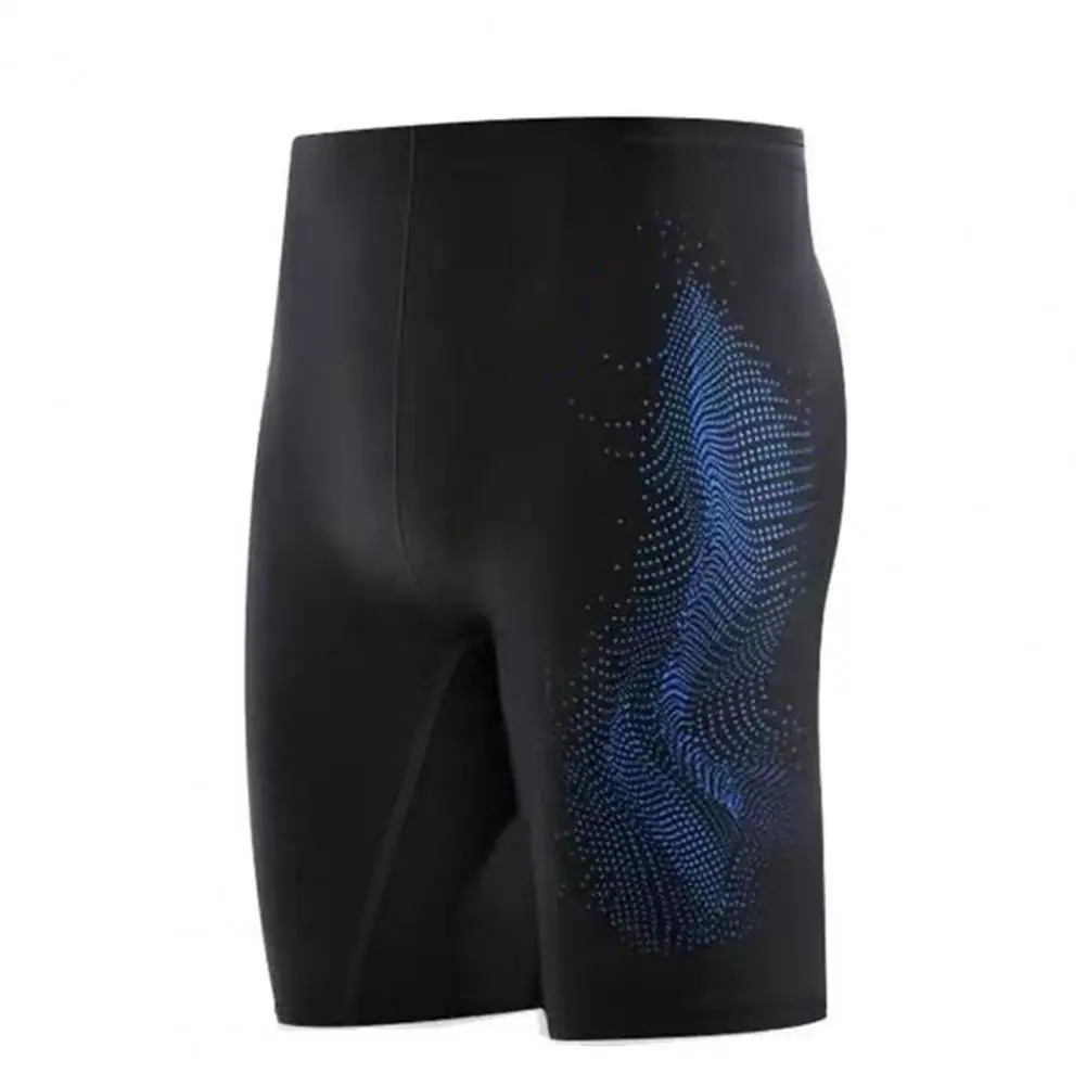 Брюки для плавания, быстросохнущие облегающие мужские плавки с эластичным поясом для водных видов спорта, серфинга, дышащего купания