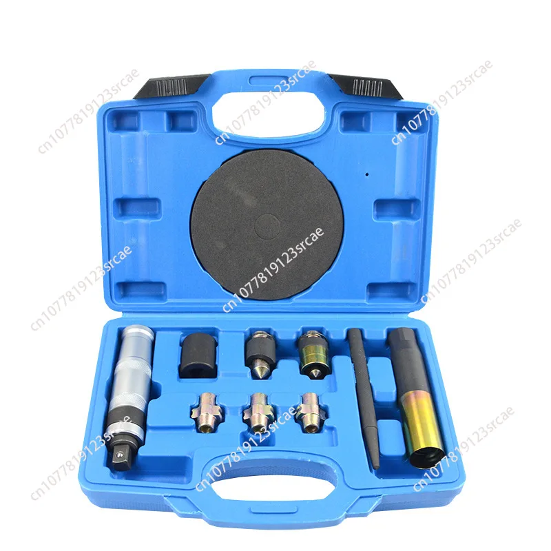 Locking Wheel Nut Remover Tools Kit - Replacement Blades Available New Tools Kit Master Mechanic 3 Spare Cutters