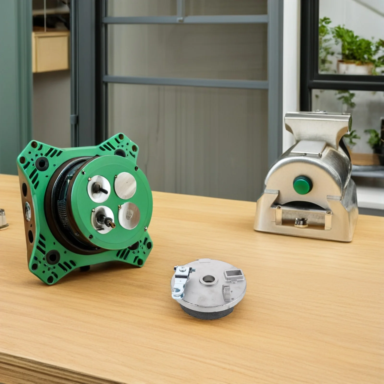 

Atv Brake Drum Cover 125-250cc Heavyduty Metal Dust Protector Precision Machined Enhanced Heat Dissipation Reduced Noise Atv