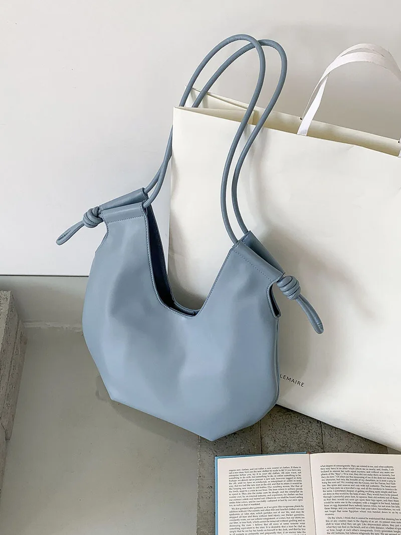 

New High Quality Handbags and Purses Large Shopper Purses Casual Soft Tote Women Bag PU Leather Shoulder Bags for Women