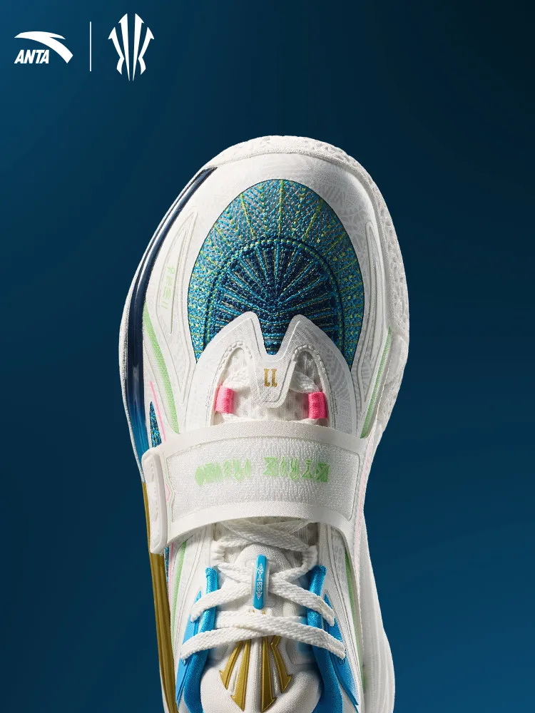 Zapatillas de baloncesto Anta KAI Owen Generation, tecnología de nitrógeno, amortiguación, calzado deportivo profesional resistente al desgaste, Kyrie Irvin