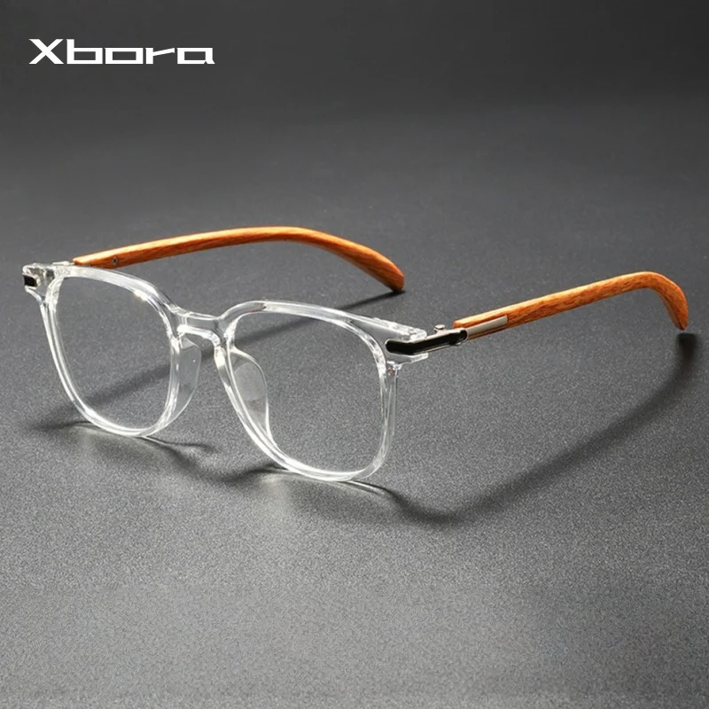 

New TR90 Glasses Frame Ultra-light Oval Men's Glasses Frame Anti-blue Lght Optical Prescription Glasses Frame For Women WM86015