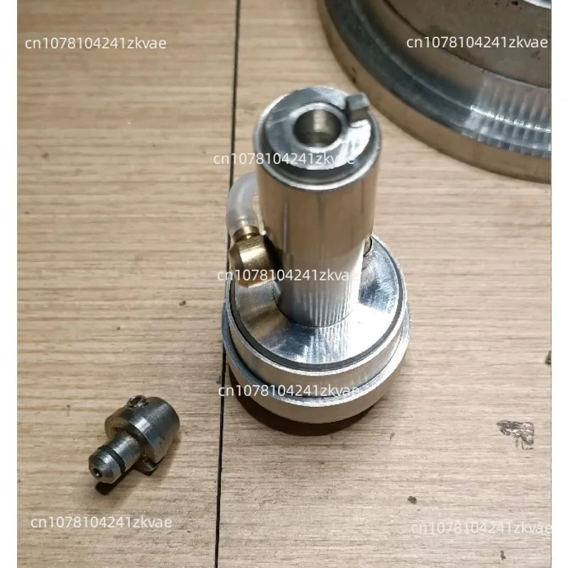 Pneumatic push knife, engraved handle, standard replaceable hand control model