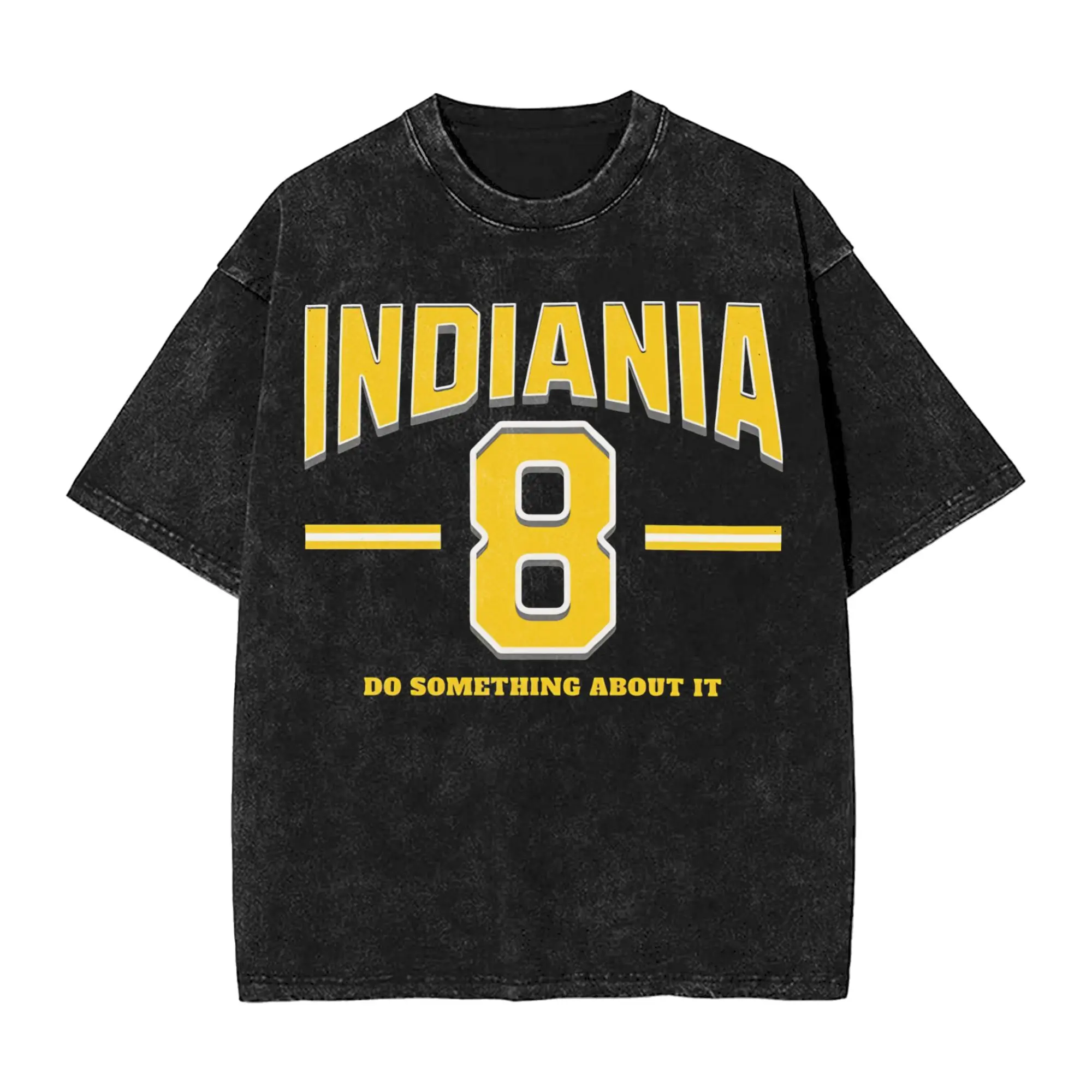 Sophie Cunningham Basketball T Shirt Hip Hop Washed High Street T-Shirts Number 8 Men Women Tops Streetwear Graphic Tees